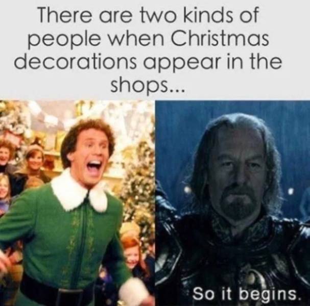 It’s Never Too Early For Christmas Memes!