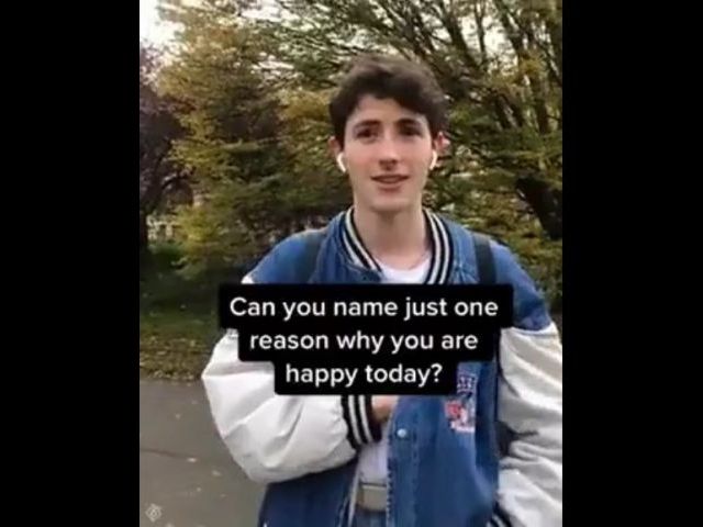 Why Are You Happy Today?
