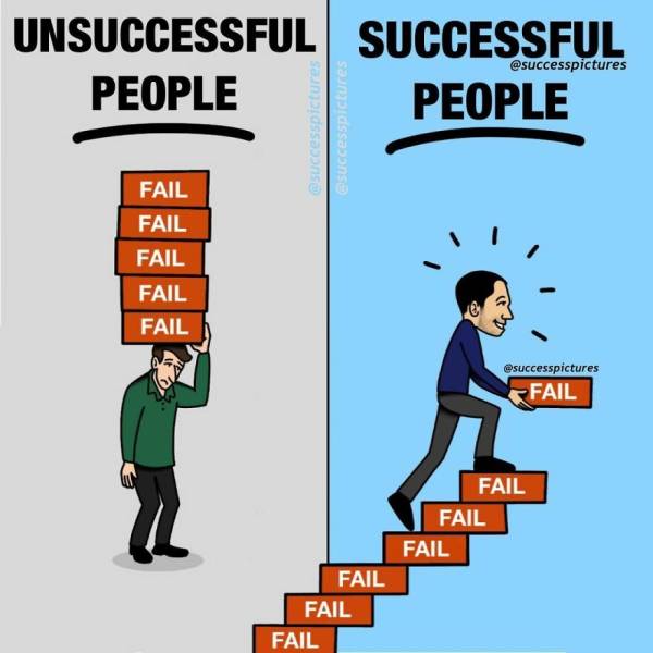 These Illustrations Are Very Motivational And Very True!