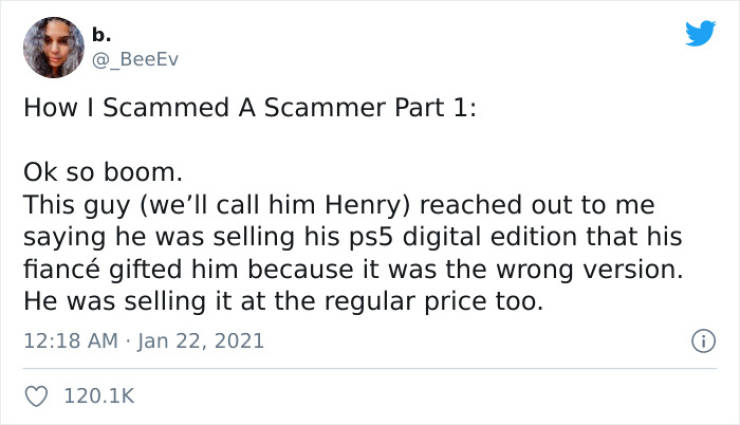 Brutally Scamming The Scammer…