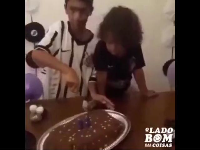 First Piece Of Cake
