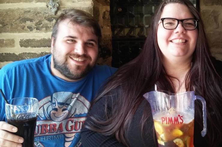 After 15 Years And Minus 133 Kilograms Together, This Couple Finally Got Married