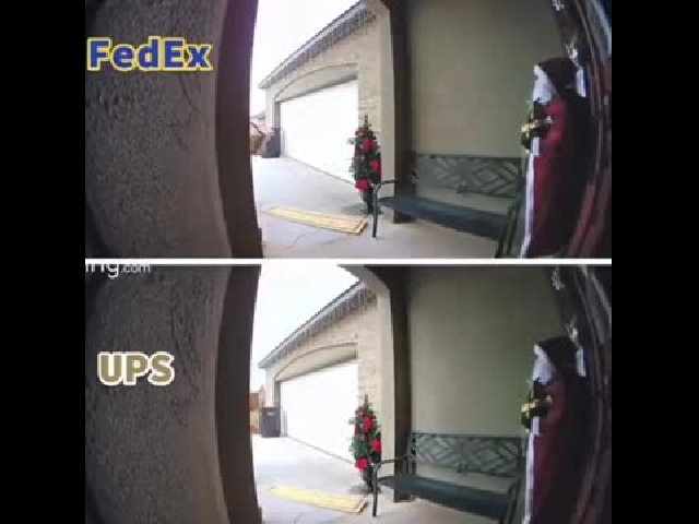 “UPS” Versus “FedEx”