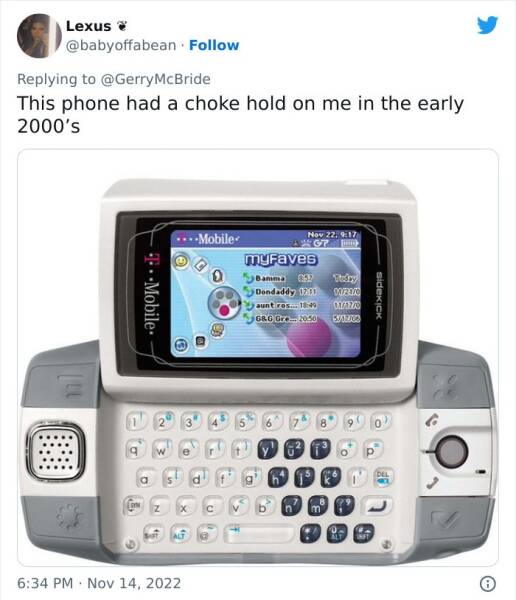 Old Cellphones Were Wild…