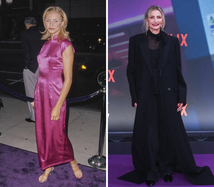 Celebrities’ First And Most Recent Red Carpet Moments