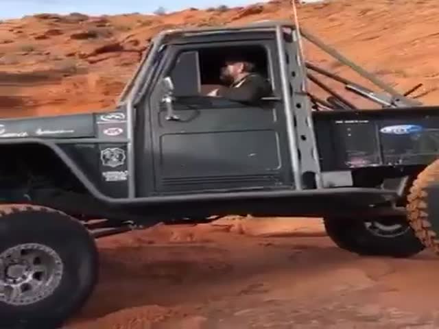 Overcoming A Small Obstacle