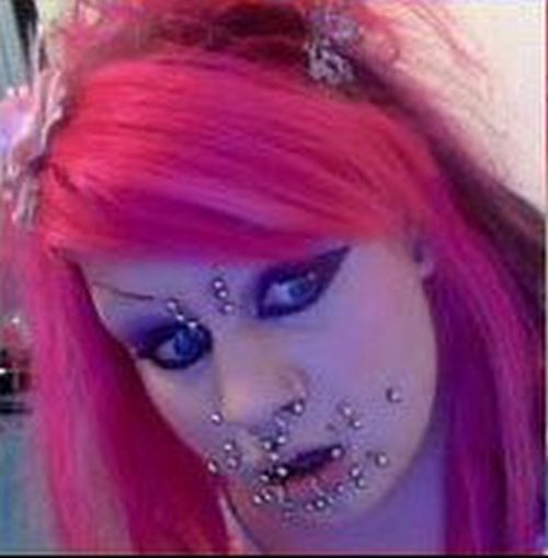 How to do such piercing? (9 pics)