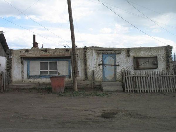 Russian Far East town (36 pics)