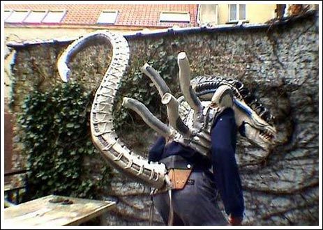 Alien cosplay (15 pics) Alien cosplay (15 pics)