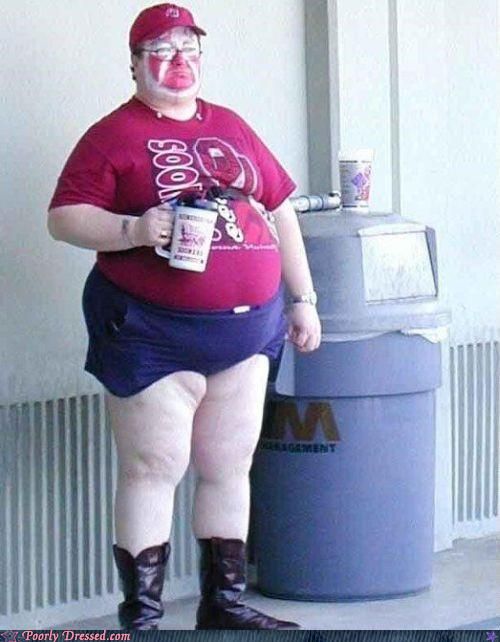 Examples of Anti-Fashion (42 pics)