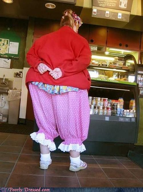 Examples of Anti-Fashion (42 pics)