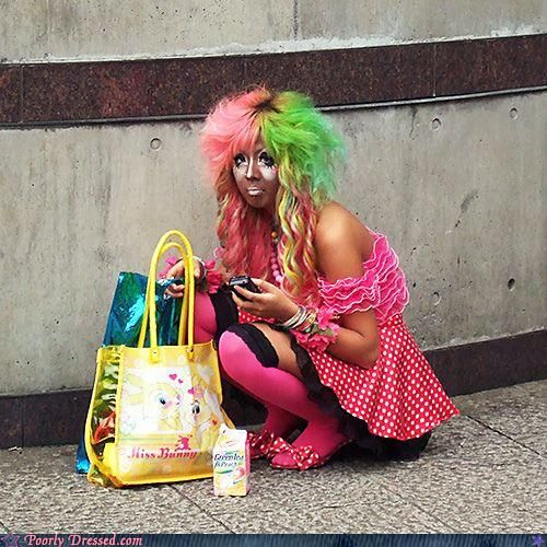 Examples of Anti-Fashion (42 pics)