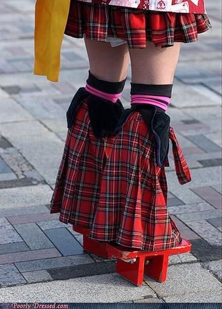 Examples of Anti-Fashion (42 pics)