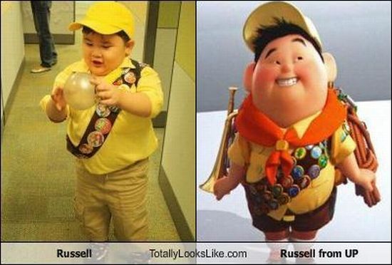 Funny Look Alikes (67 pics)