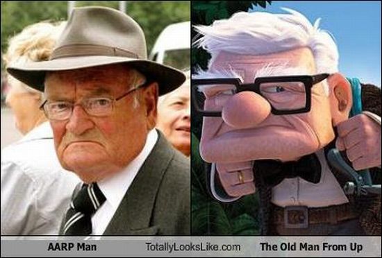 Funny Look Alikes (67 pics)