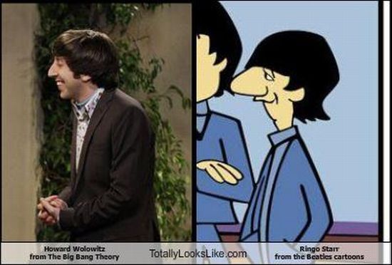 Funny Look Alikes (67 pics)