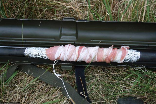 I Bet You’ve Never Thought to Fry Your Bacon Like This