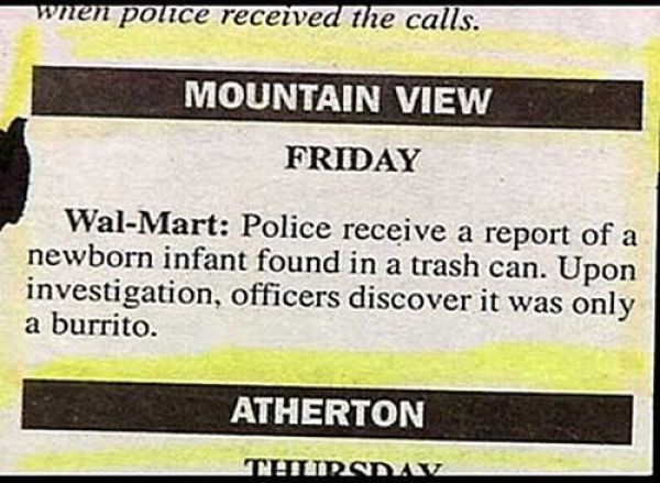 Hilarious Newspaper Retractions (15 pics)