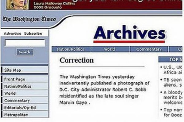 Hilarious Newspaper Retractions (15 pics)