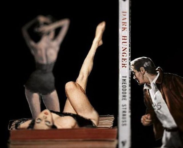 Unusual Book Art (43 pics)