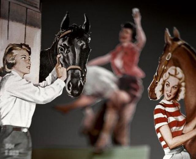 Unusual Book Art (43 pics)