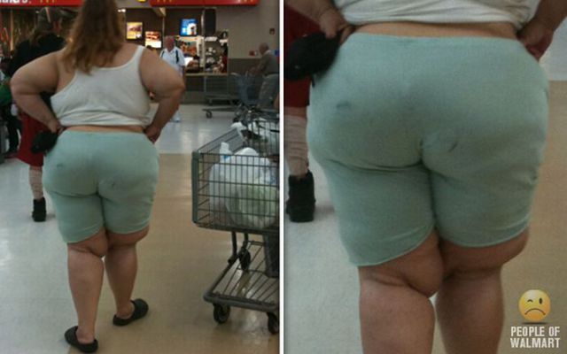 What You Can See in Walmart. Part 6 (85 pics)