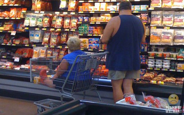 What You Can See in Walmart. Part 6 (85 pics)