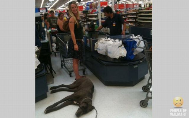 What You Can See in Walmart. Part 6 (85 pics)