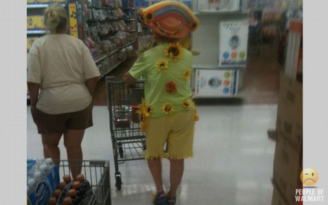 What You Can See in Walmart. Part 6 (85 pics)