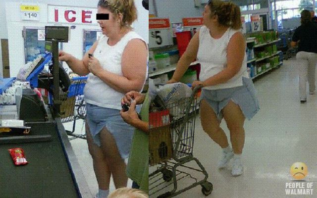 What You Can See in Walmart. Part 6 (85 pics)