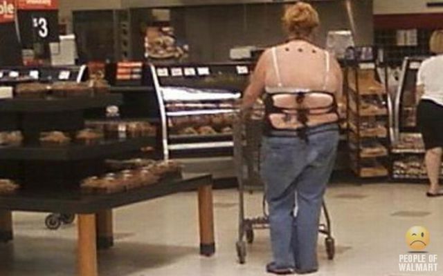 What You Can See in Walmart. Part 6 (85 pics)