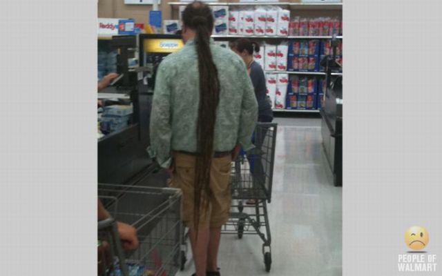 What You Can See in Walmart. Part 6 (85 pics)
