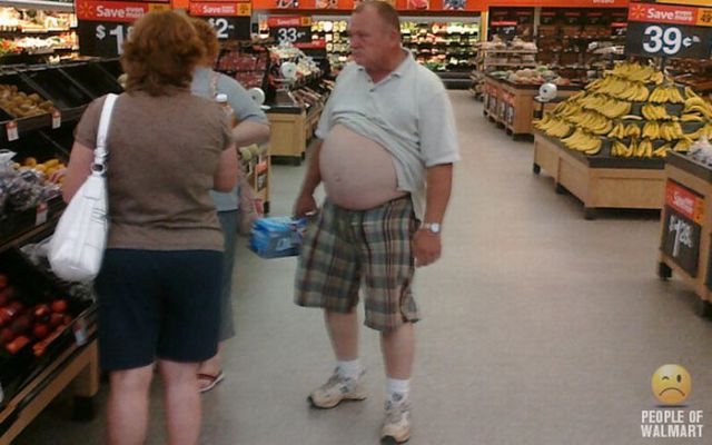 What You Can See in Walmart. Part 6 (85 pics)