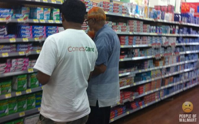What You Can See in Walmart. Part 6 (85 pics)