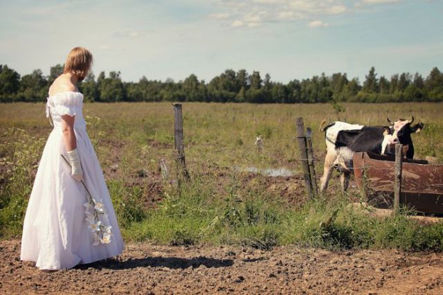 Unique Bride (51 pics)