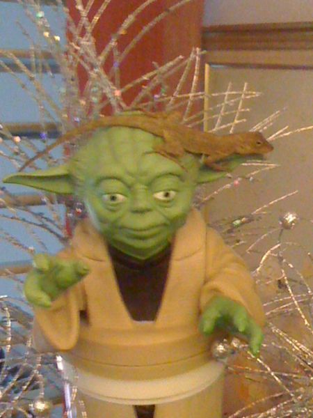 Christmas Yoda