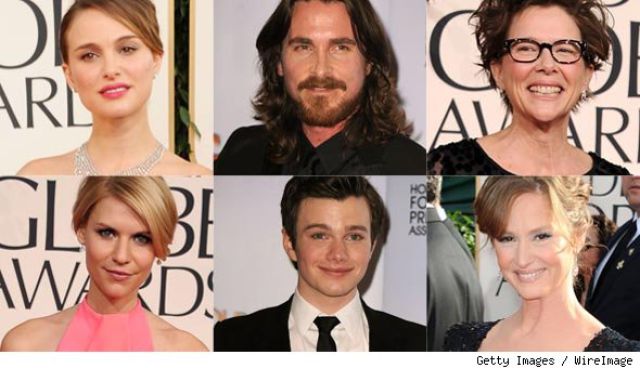 Eye on Stars: Golden Globe Winners, Golden Globe Fashion, Another First Look and More Hollywood News