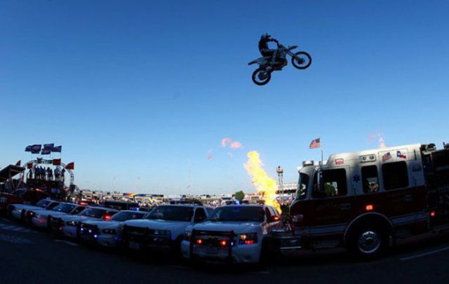 Dangerous Tricks on Motorcycles