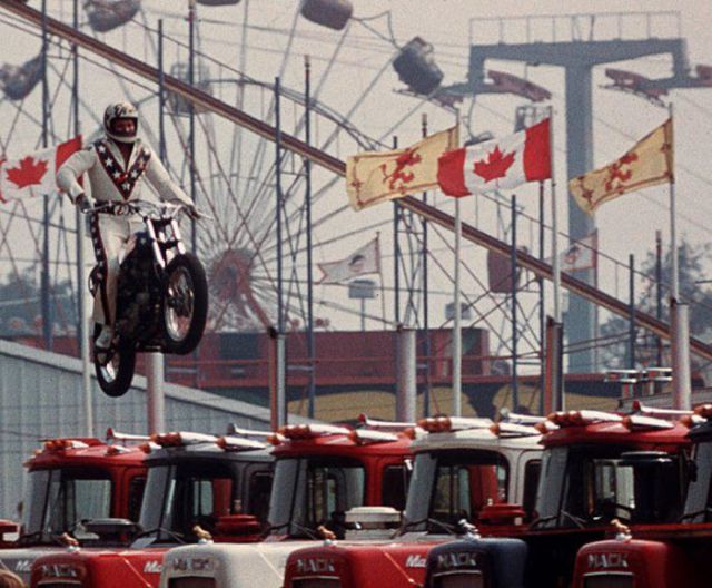Dangerous Tricks on Motorcycles