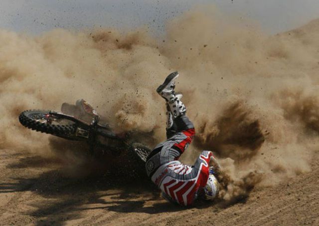 Dangerous Tricks on Motorcycles