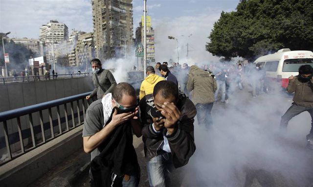 Unrest in Egypt