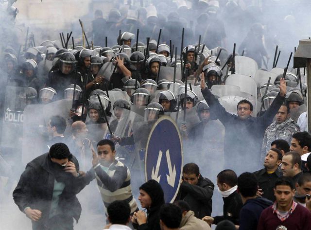 Unrest in Egypt