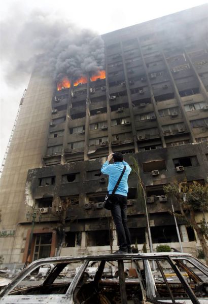 Unrest in Egypt