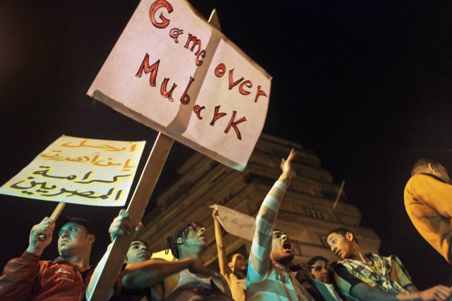 Unrest in Egypt