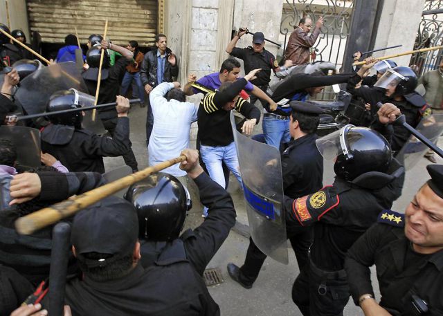 Unrest in Egypt