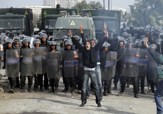 Unrest in Egypt