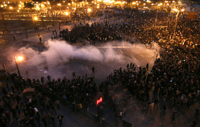 Unrest in Egypt