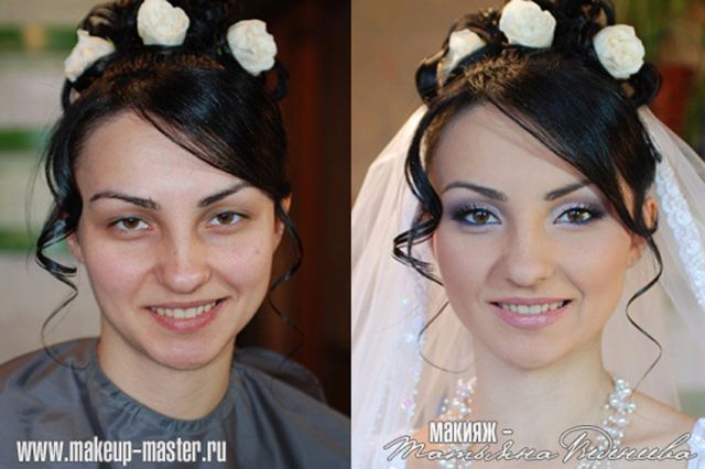 Makeup Can Really Make a Difference
