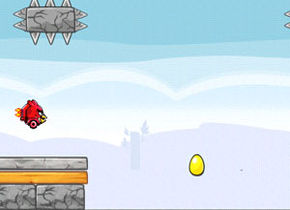 Angry Rocket Bird