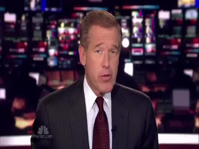 Brian Williams Raps 'Rapper's Delight'  (VIDEO)
